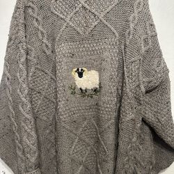 Vintage Acorn Sweater