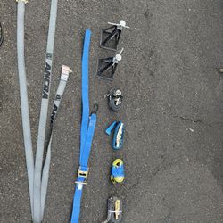 semi trailer straps 