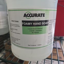 Industrial/Bulk Hand Soap