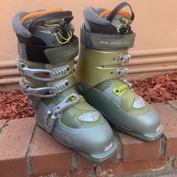 Salomon Ellipse 9.0 Size 6.5 6 1/2 Mondo 24.0 24.5 UK5 38  Womens Snow Ski Boots Skiing