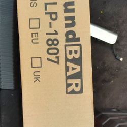 Bluetooth Sound Bar LP 1807 Brand New