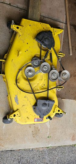 John deere 48 inch mower deck