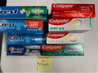 Toothpastes