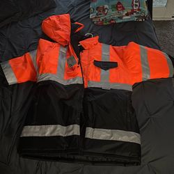 Reflective Work, Jacket Brand New