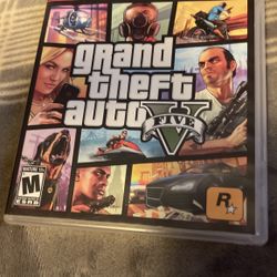 PS3 Game Grand Theft Auto 5