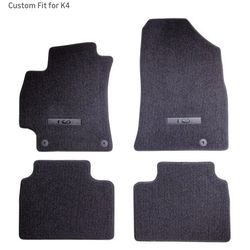 Carpet mats for Kia forte or K4 new