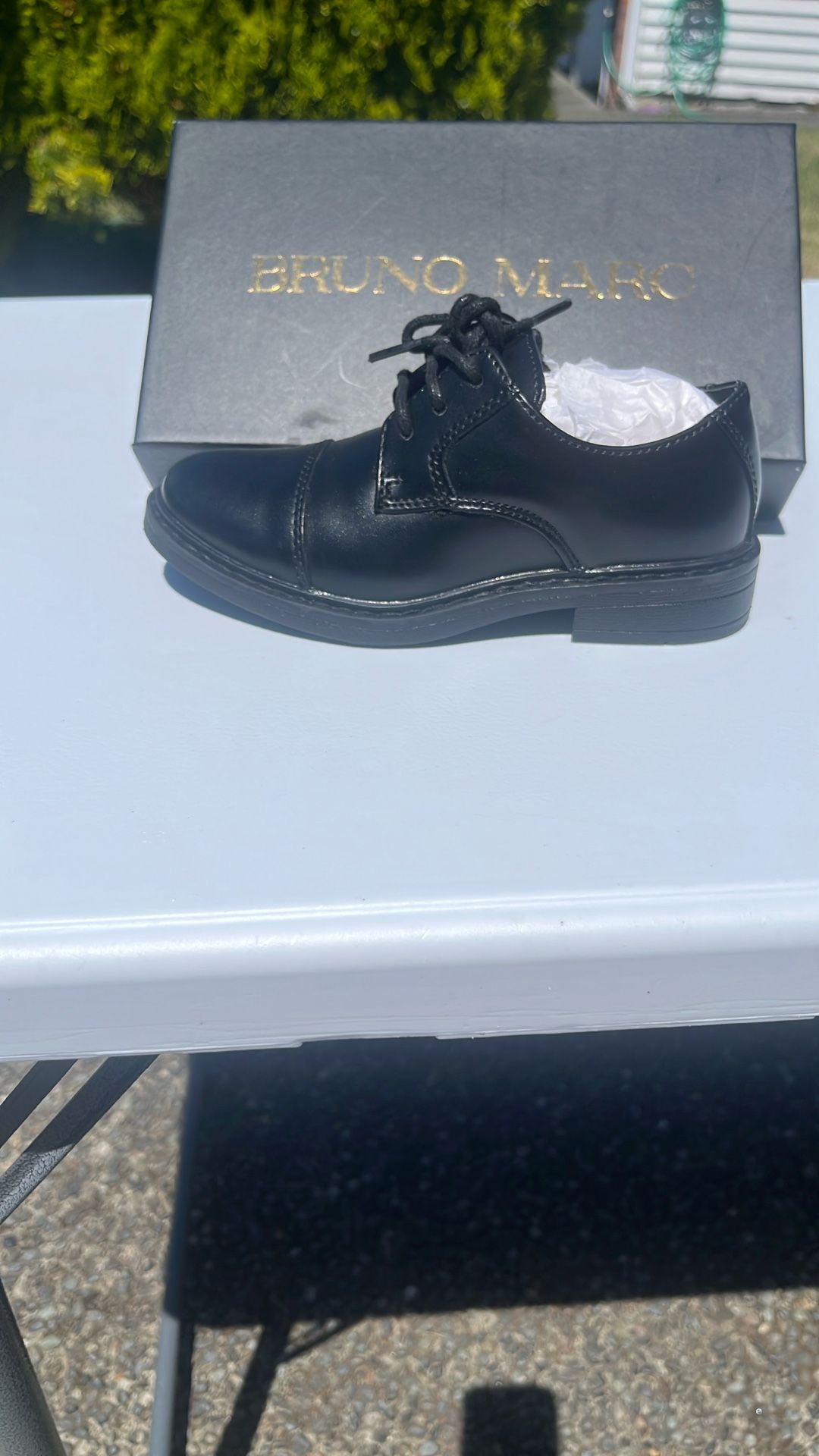 Boy’s Dress Oxford Formal Shoes Size 10