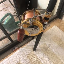 Penn Int. 80 On Star Rod