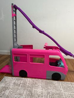 Barbie Dream Camper RV Playset - New Complete