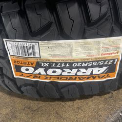 275 /55/20  Arroyo Tires $ 145 Each 