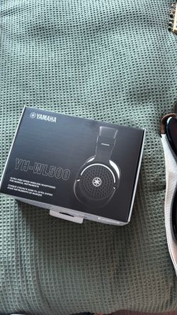 Ultra-High Speed Wireless Stereo Headphones for Musical Instruments Yamaha YH-WL500