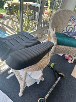 Seat for zooz e bike