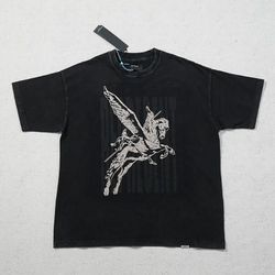 Represent Spirits Mascot Cotton T Shirt Aged Black