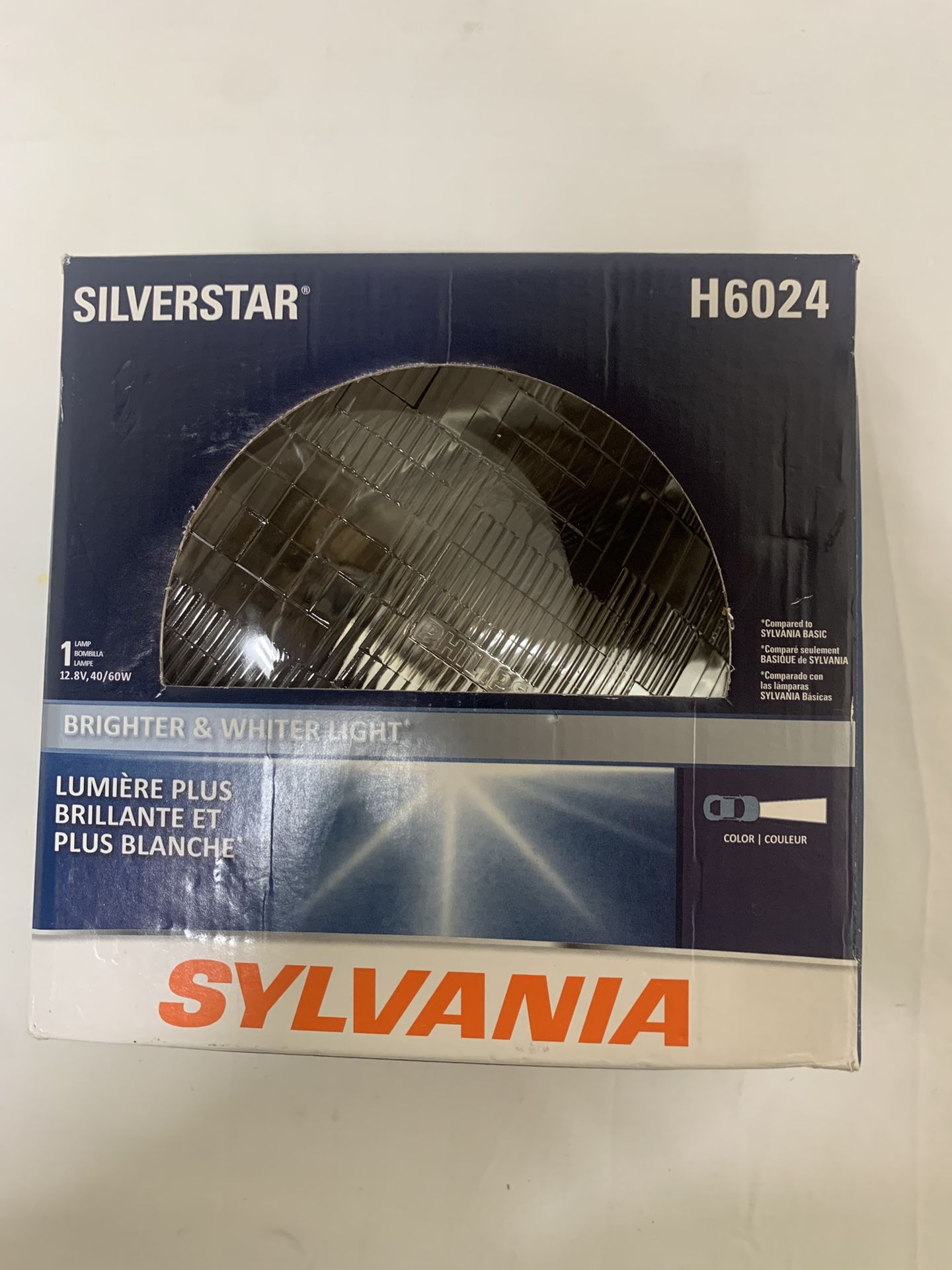 Sylvania H6024 Headlight 