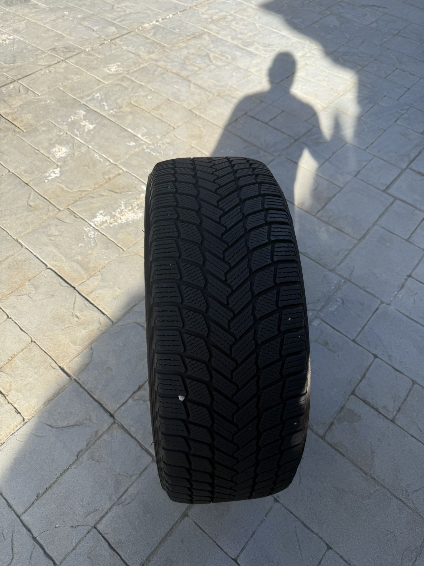 Michelin Snow-X Tires. 2000 Miles Only. Set Of 4
