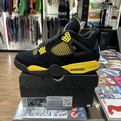 Jordan 4 Yellow Thunder 