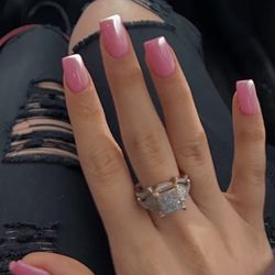 10k Real Gold, Diamond Ring 