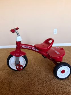 Radio Flyer Red Rider Tricycle – Very Good Condition!