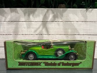 Vintage Matchbox Models of Yesteryear W/Box  1931 Stutz Bearcat Y-14 Made in England