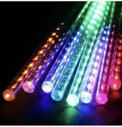 Meteor Shower Rain Lights 8 tubes 1 set