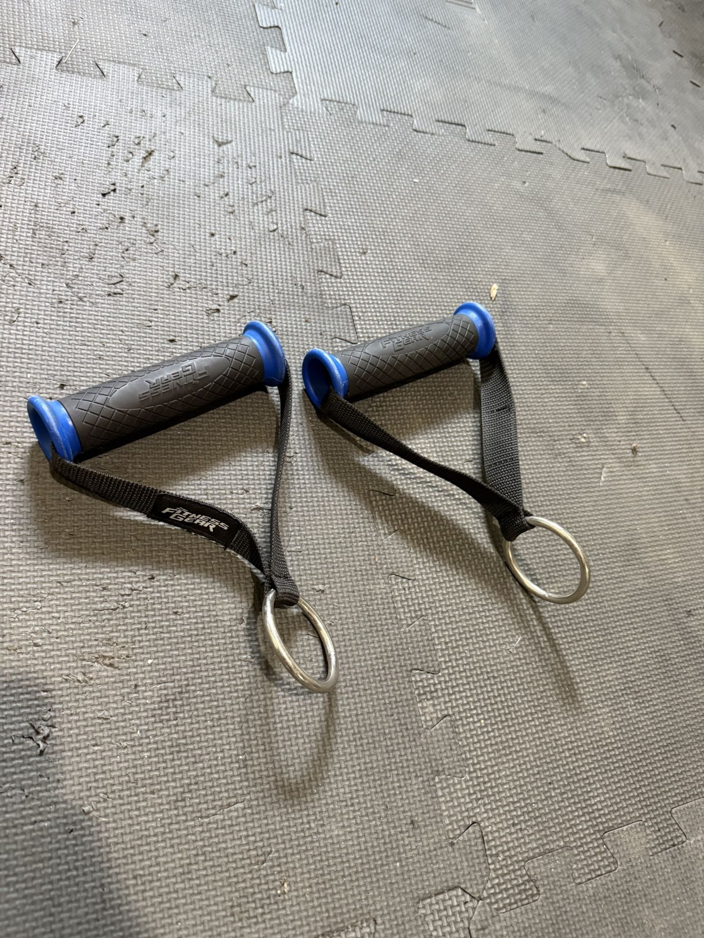 Fitness Gear D Handle Attachments
