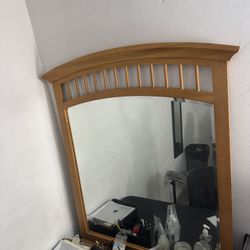 Bed Frame Mirror 