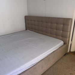 Bed Frame with Mattress