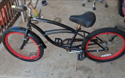 Beach cruiser bike,18'