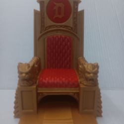 Doctor Doom Action Figure Throne