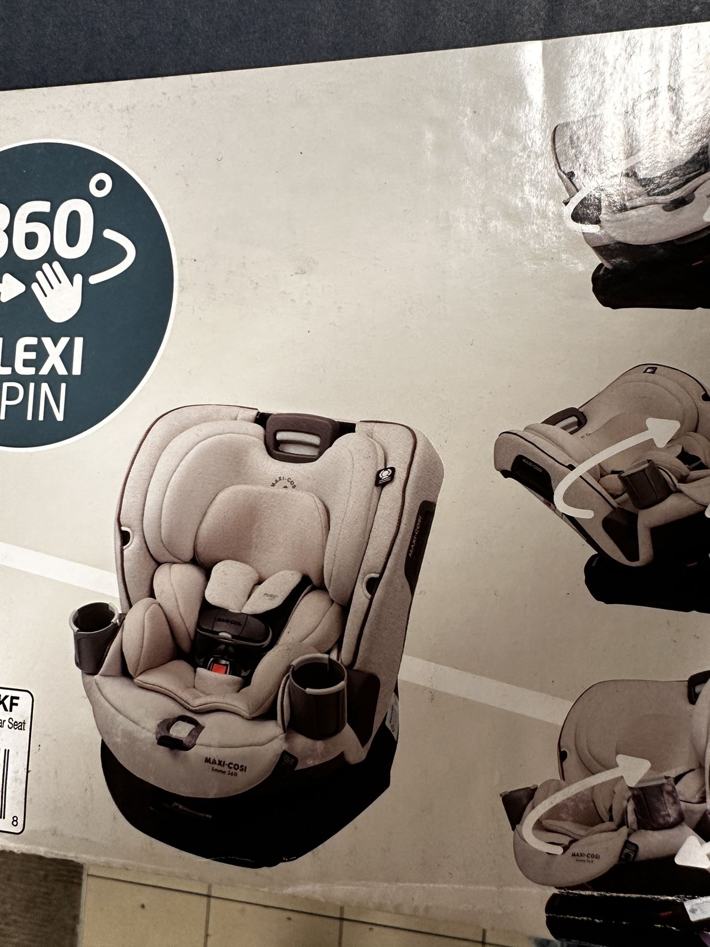 Maxi Cosi Emme 360 Car seat