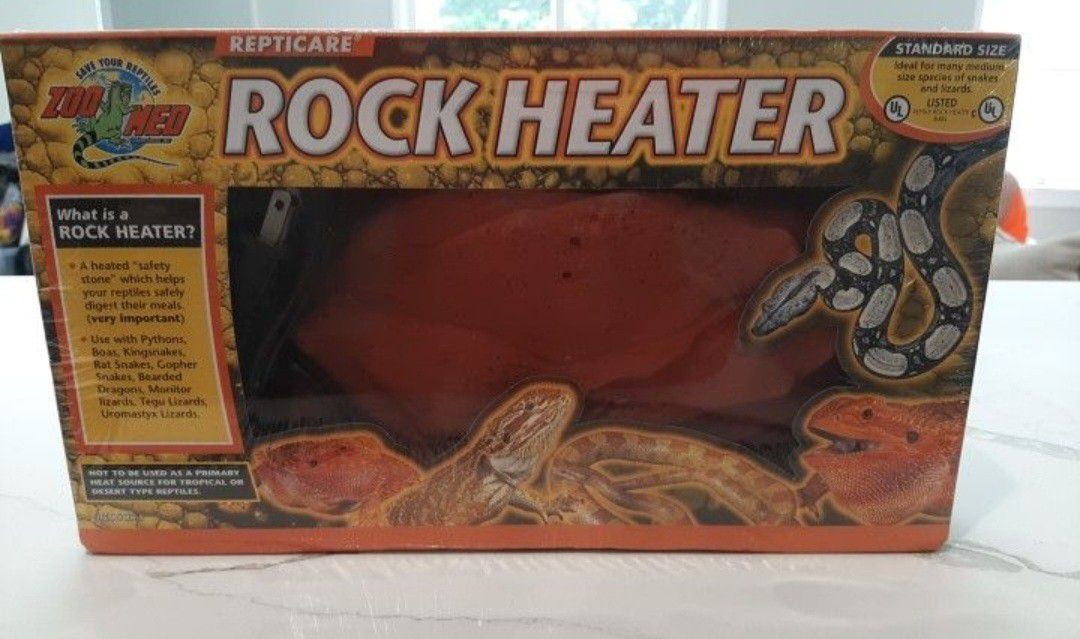 Brand New repticare rock heater.

