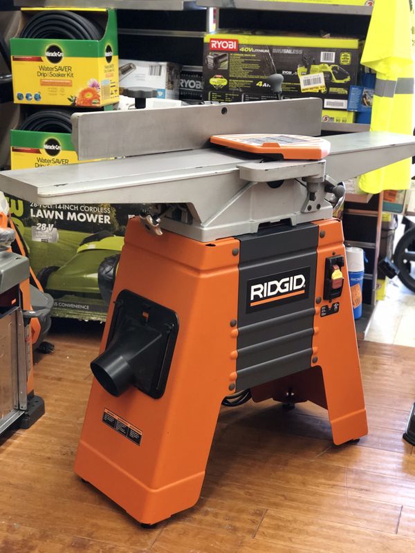 RIDGID 6 Amp Corded 61/8 in. Jointer/Planer for Sale in Garden Grove