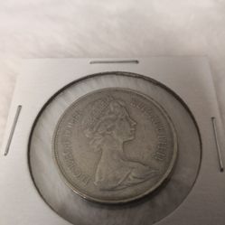 Elizabeth 2 Dg Reg Fd 1968 New Pence 10