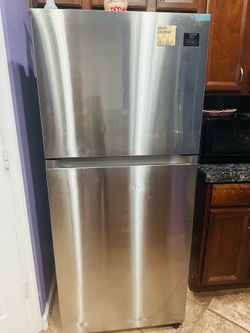 New refrigerator