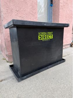 Screen Print Direct Dunk Tank / Screen Reclaim Dip Tank - $250 OBO