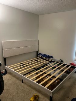 King bed frame FREE