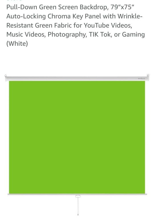 Green Screen Backdrop