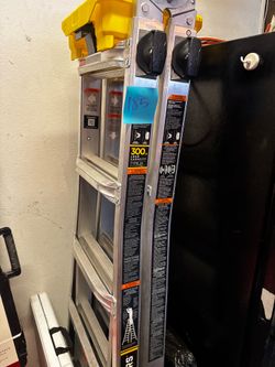 Gorilla Ladders Multi-Position Ladder 300 lbs Type IA