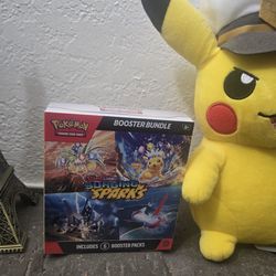 Pokemon surging sparks booster bundle