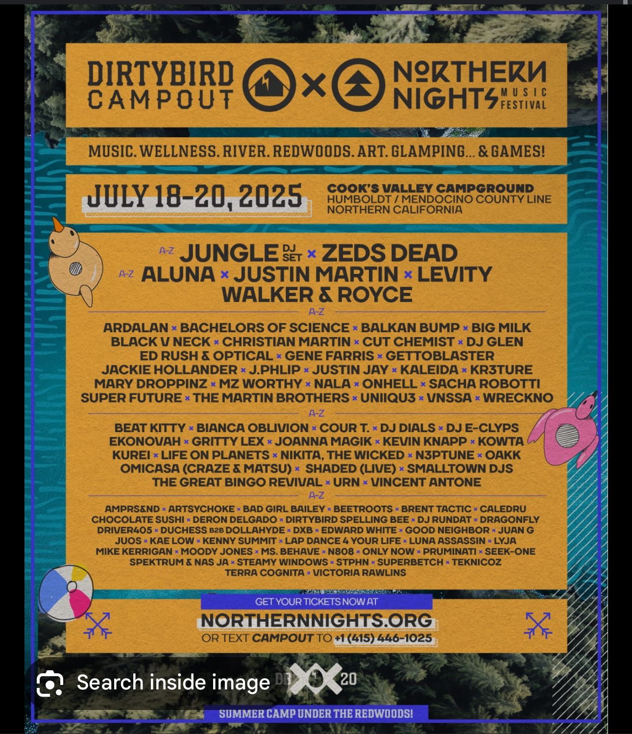 Northern Nights GA Ticket + Camping Pass