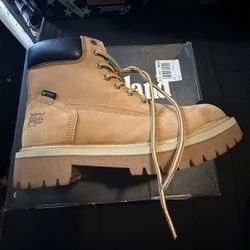 Timberland Pro Direct  Steel Toe Boots New “Christmas