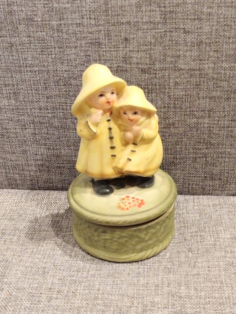 Antique Music Box Works!