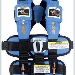 RideSafer Travel Vest - Large + Booster Seat