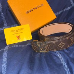 Louis Vuitton Belt  