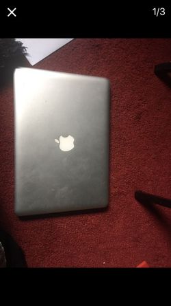 13in MacBook Pro 2012