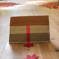 New Ultra Slim Men’s Texture Look Stylish Design PU Leather Multiple Card Wallet