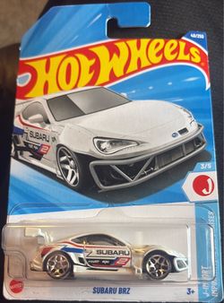 Hot Wheels Subaru BRZ Die-Cast Car