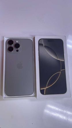 iPhone 16 Pro Max 256GB Unlocked available on Limited time offer