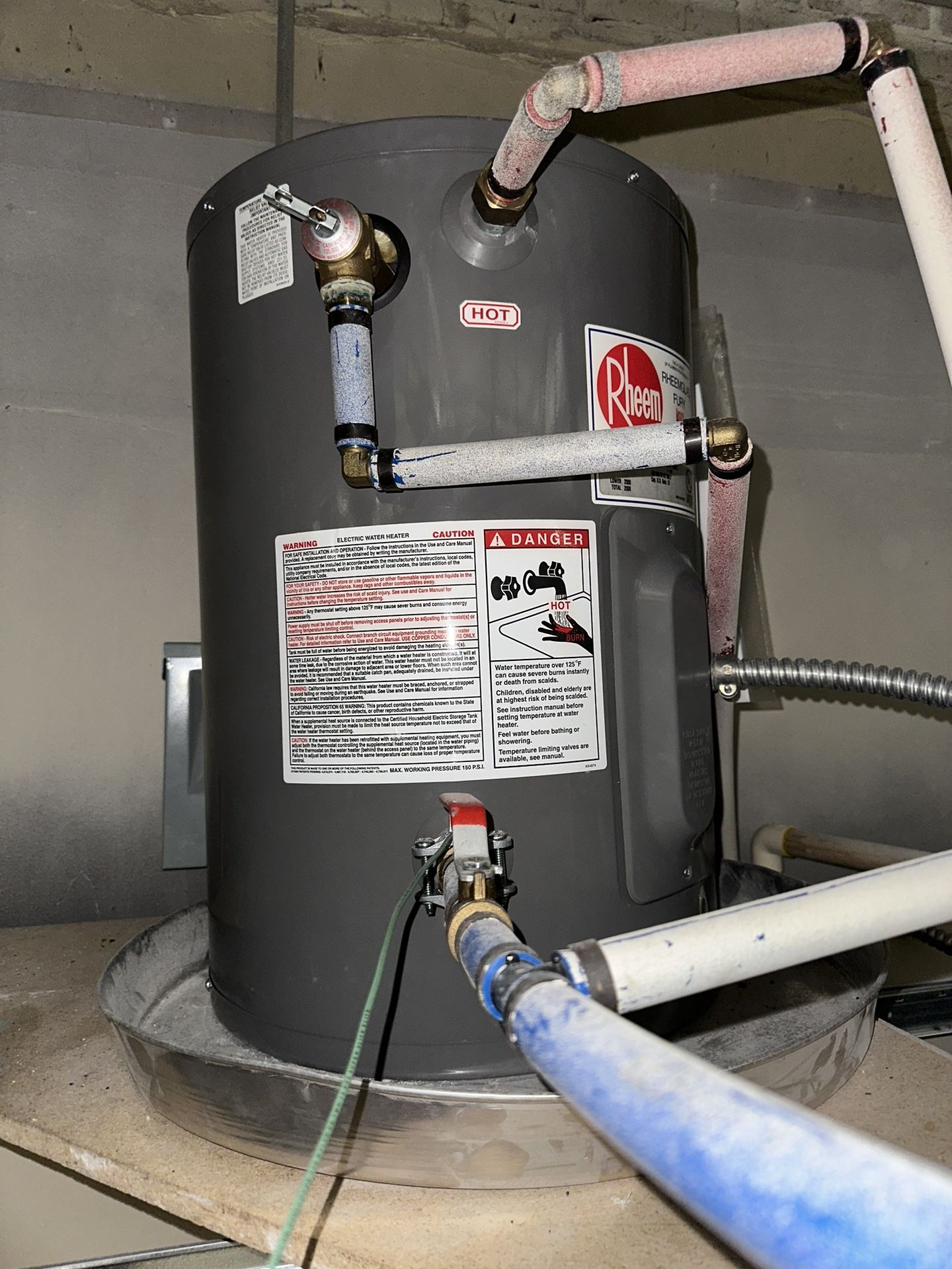 Setting How Do I Adjust The Temperature On My Electric Water