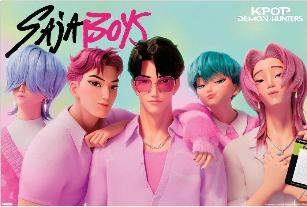 Saja Boys Poster Only